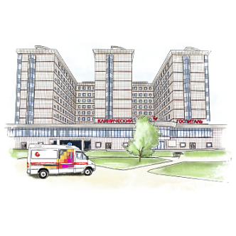 Клинический госпиталь MD GROUP на Севастопольском